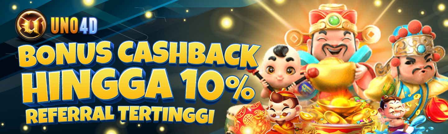 Bonus cashback Mingguan